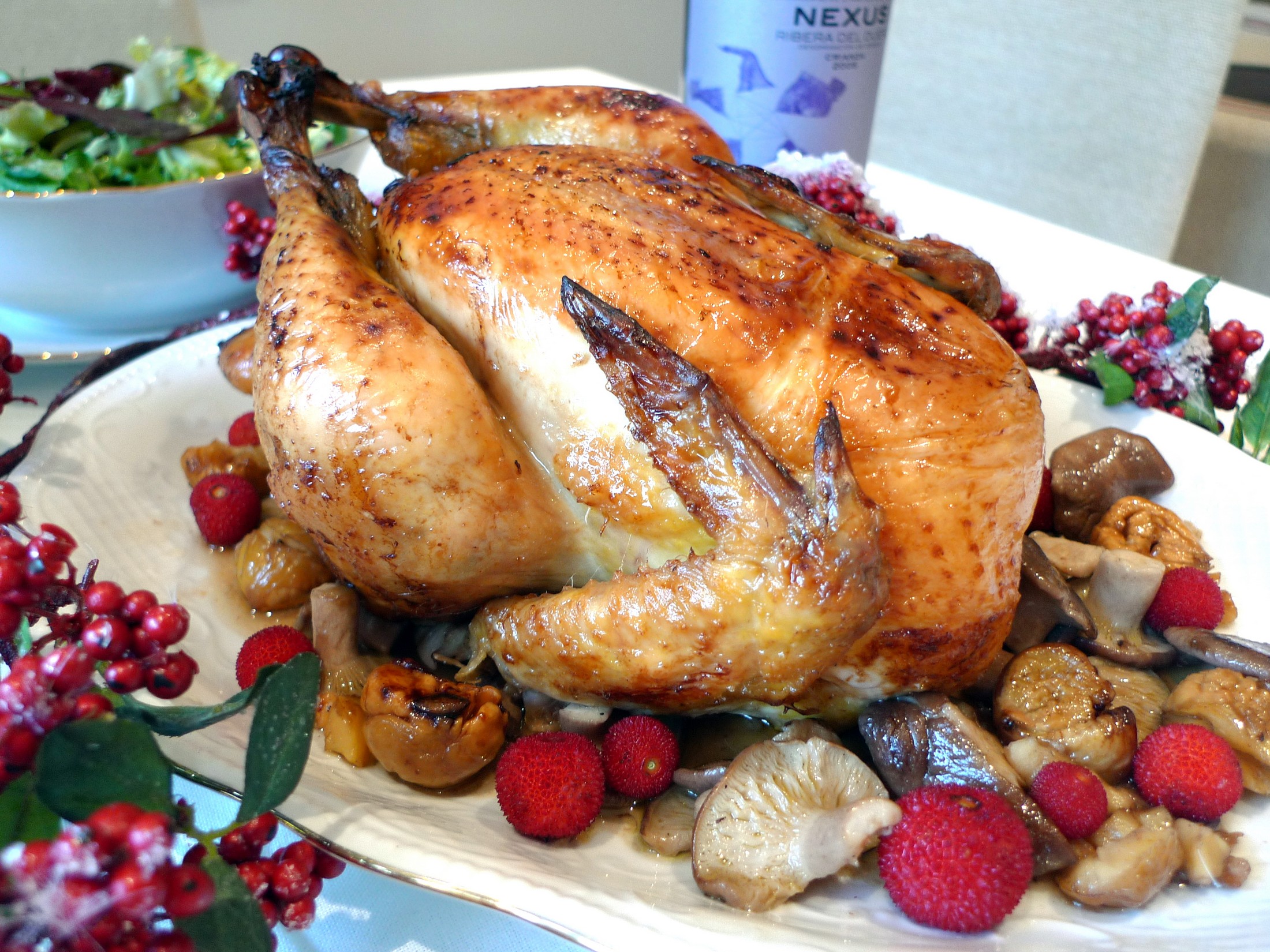 Pollo relleno para navidad, la receta perfecta y fácil