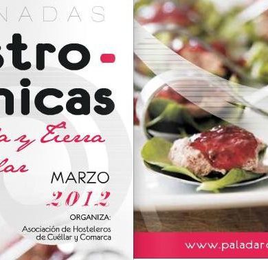 jornadas gastronomicas de villa y tierra de cuellar 2012