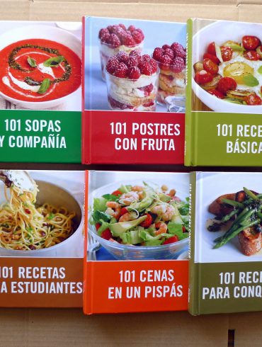 101 Recetas para cocinar