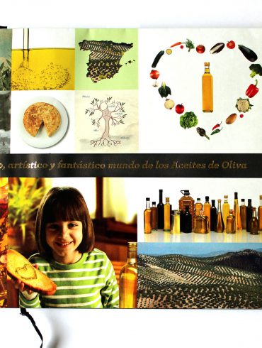 El "Asombroso, maravilloso, sabroso, curioso, sanísimo, histórico, artístico y fantástico mundo de los Aceites de Oliva”.