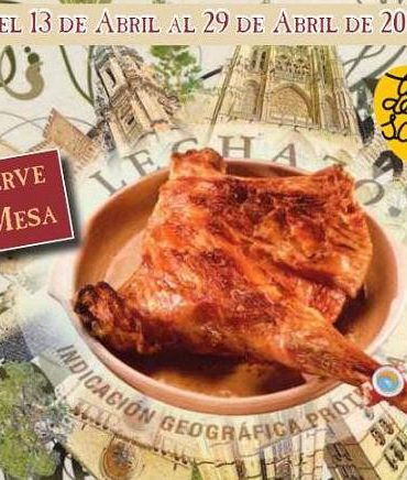 encuentros gastronomicos del lechazo asado de castilla y leon 2012