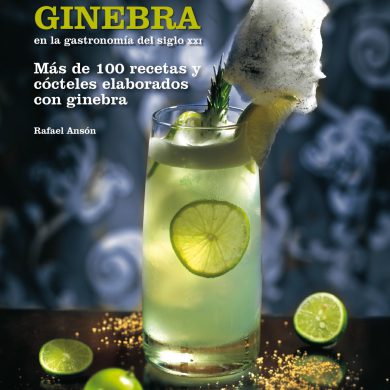 Portada del libro La ginebra en la gastronomía del siglo XXI