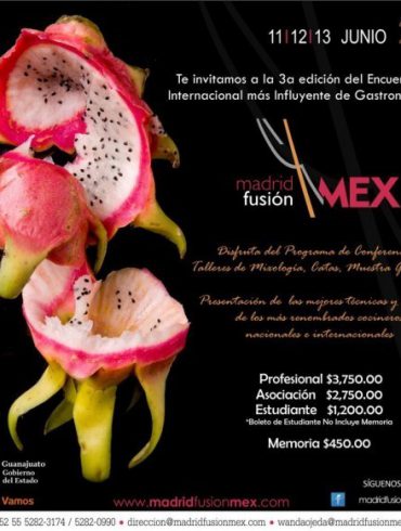 madrid fusion mexico 2012