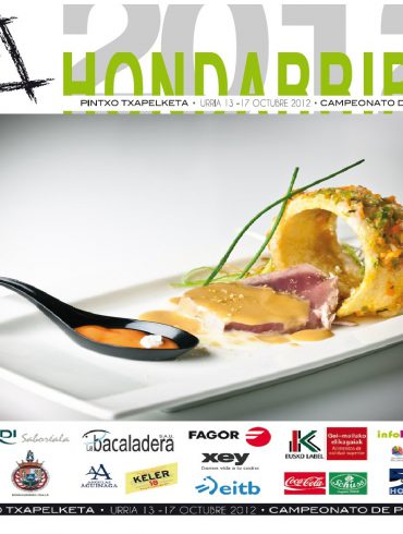 Campeonato de Pintxos Euskadi Saboréala