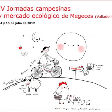 IV Jornadas Campesinas y el Mercado Ecológico de Megeces