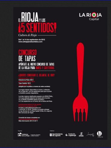 Concurso de tapas de la rioja 2012