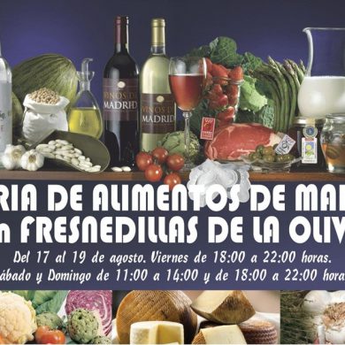 feria de alimentos de madrid