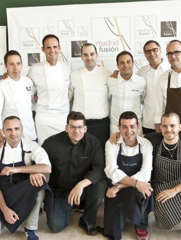 Cocineros nominados al Premio al Mejor Mejor Plato Vegetal del año 2012