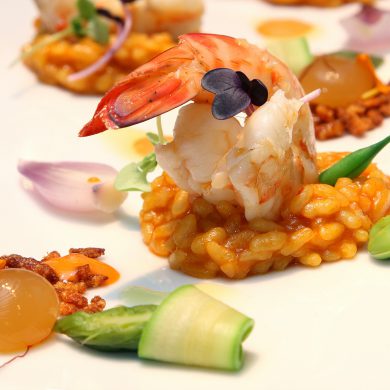 Paella de Langostino