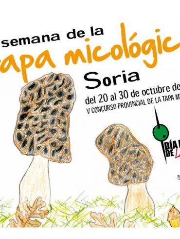 frontal semana de la tapa micologica de soria 2012