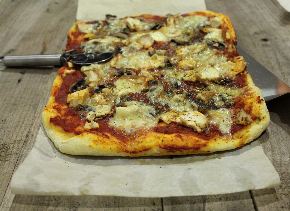Pizza à la Siciliana