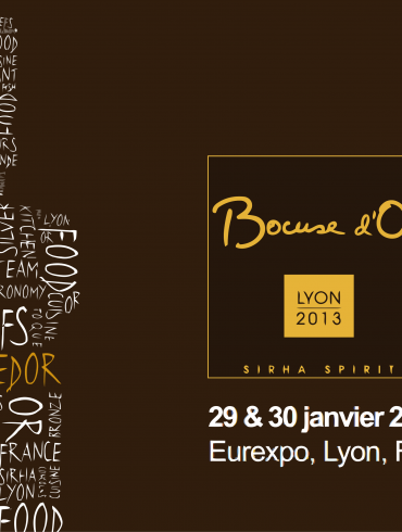 Bocuse D'Or 2013 cartel