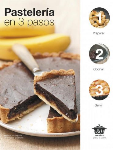 Portada del libro Pastelería en 3 pasos