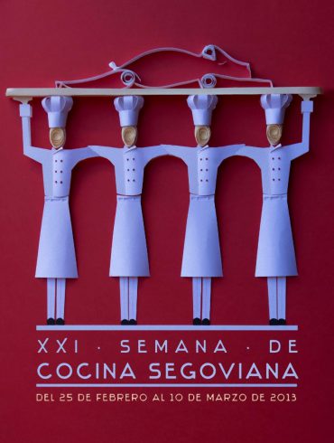 XXI Semana de Cocina Segoviana Cartel