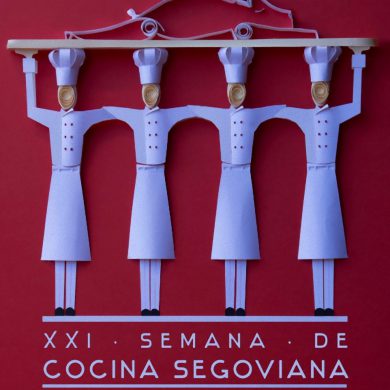XXI Semana de Cocina Segoviana Cartel