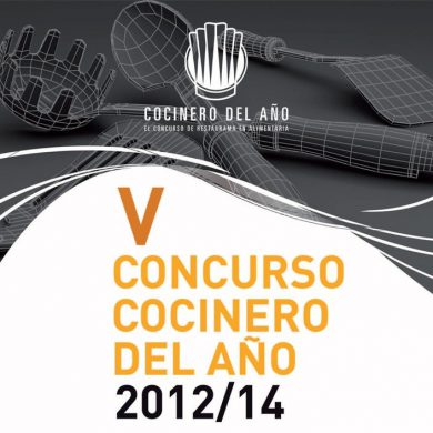 Concurso Cocinero del Año (CCA) - 2014