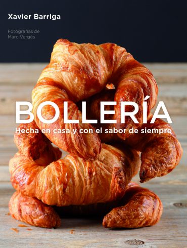 Bollería, libro de recetas de Xavier Barriga