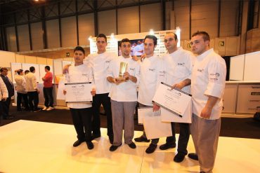 Campeonato de España de Cocineros y Reposteros 2013