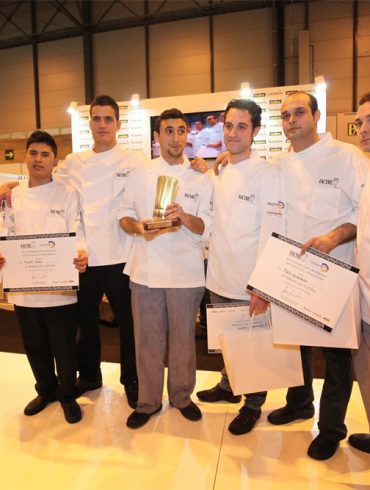 Campeonato de España de Cocineros y Reposteros 2013