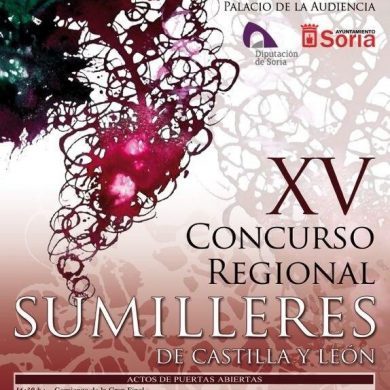 cartel concurso sumilleres de castilla y leon 2013