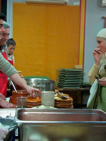 Masterchef en el rodaje de Isabel