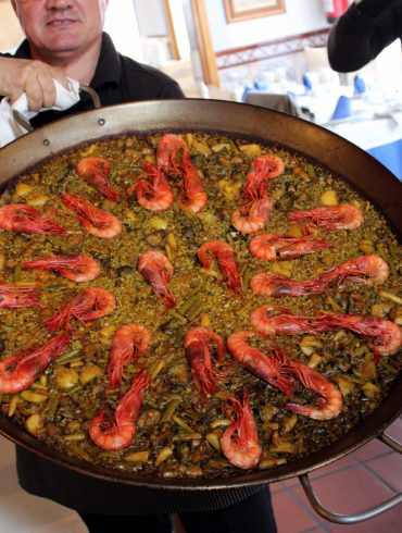 Paella de Casa Salvador