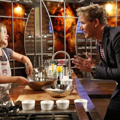 Junior MasterChef Gordon Ramsay