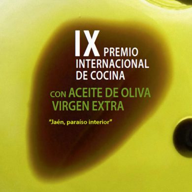 XI Premio de Cocina con Aceite de Oliva "Jaén, paraíso interior"