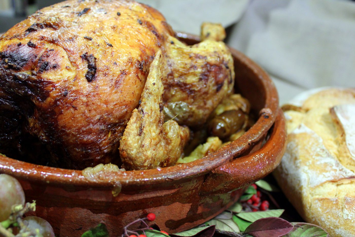 Pularda Asada Una Receta Deliciosa Típica De Navidad