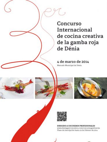 Concurso Cocina de la Gamba Roja de Denia 2014