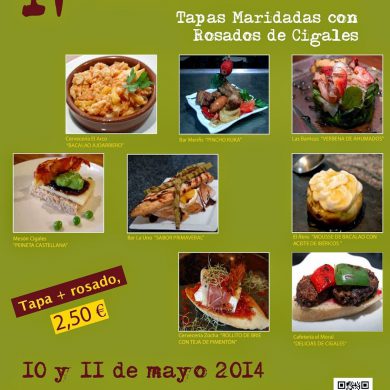 Tapas y cigales cartel 2014