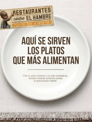 Restaurantes contra el Hambre 2014