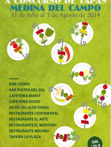 Concurso de Tapas, Llamativos 2014