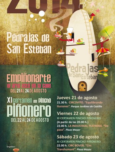 Pincho Piñonero 2014 Cartel