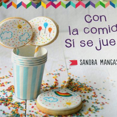 Con la comida sí se juega, el nuevo libro de Sandra Mangas