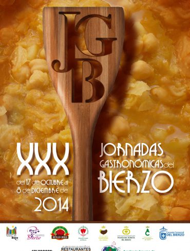 jornadas gastronomicas del bierzo - cartel