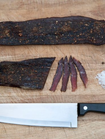 El Biltong, un snack sudafricano de ternera (1)