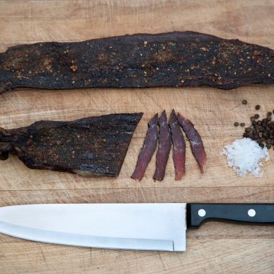 El Biltong, un snack sudafricano de ternera (1)