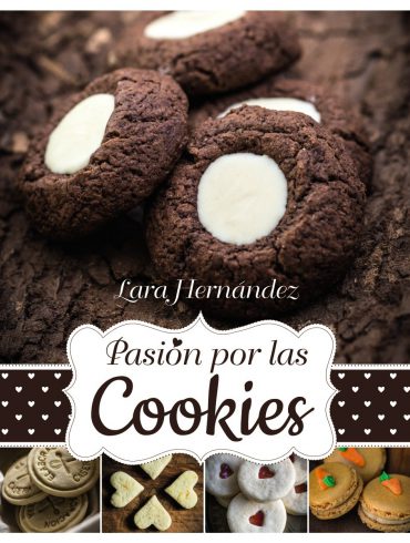 Pasión por las Cookies, portada del libro