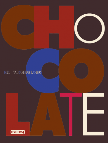 Chocolate, libro de Christophe Felder