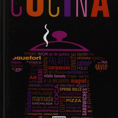 Portada de "Cocina", libro de recetas cocina