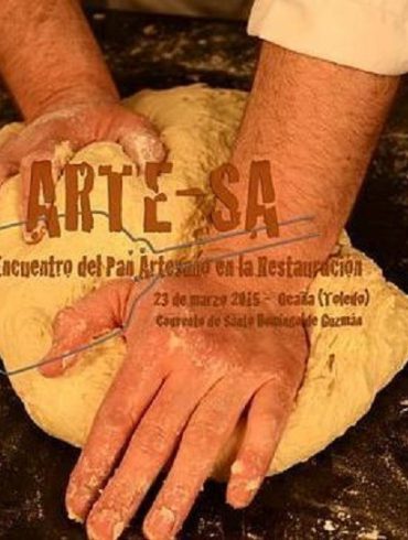 primer encuentro del pan artesano en la restauracion