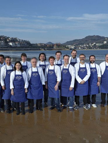 chefs oceana - presentación save the oceans, feed the world san sebastian