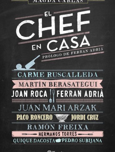 "El chef en casa" de Magda Carlas