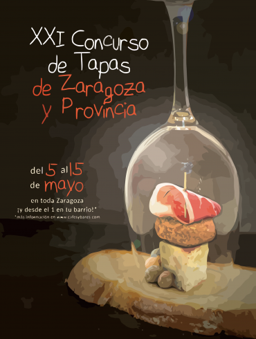 Concurso de Tapas Zaragoza y Provincia 2015