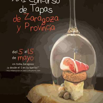Concurso de Tapas Zaragoza y Provincia 2015