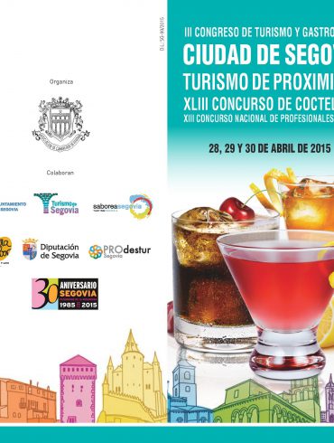 Congreso de Turismo y Gastronomía Ciudad de Segovia 2015