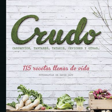 Portada Crudo, Un libro para volver a lo natural