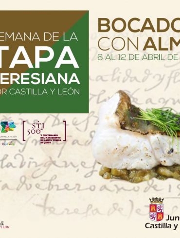 jornadas de las tapas teresianas castilla y leon