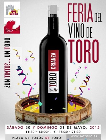 Feria de Vino de Toro 2015 - cartel